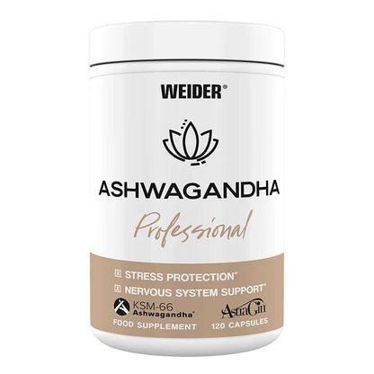 Weider Ashwagandha Professional – 120 vcaps
