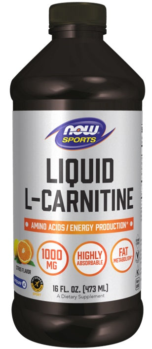 Liquid L-Carnitine, 1000mg Citrus - 473 ml.