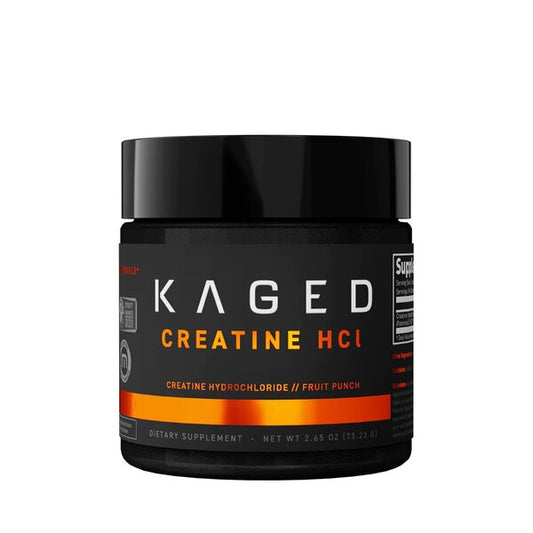 Creatine HCl, Capsules - 75 vcaps
