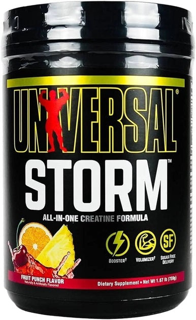 Universal Nutrition Storm – Fruit Punch – 752g
