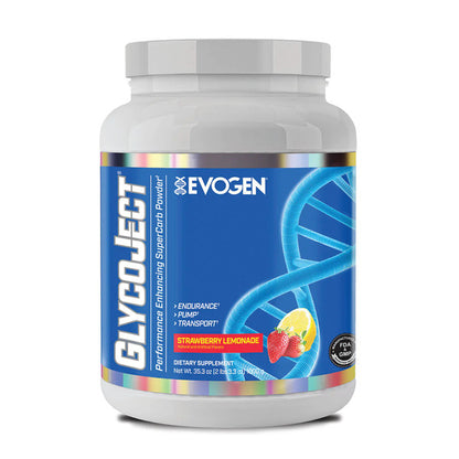 Evogen GlycoJect – Strawberry Lemonade – 1000g