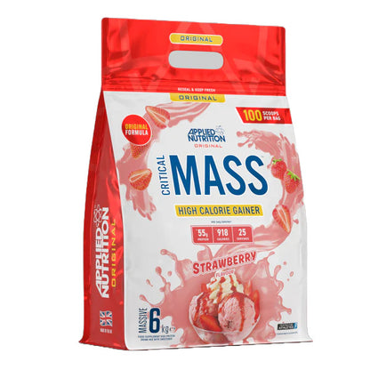 Critical Mass Original Fraise Applied Nutrition