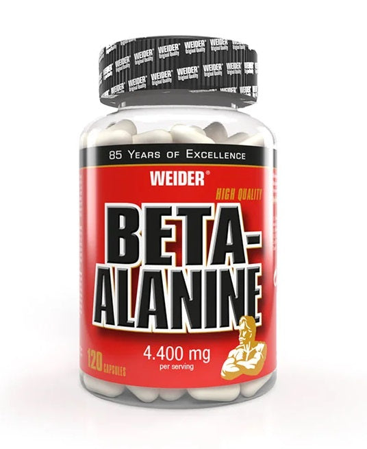 Weider Beta-Alanine, 4400mg – 4400mg – 120 caps