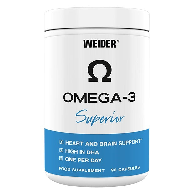 Weider Omega 3 Superior – 90 caps