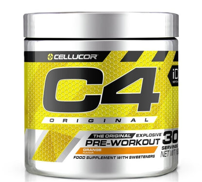 C4 Original Cellucor Orange