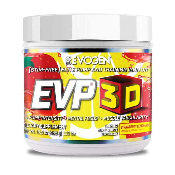 Evogen EVP 3D – Strawberry Lemonade – 468g