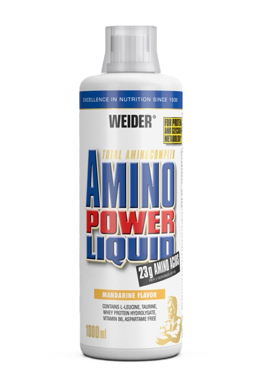 Weider – Acides aminés
