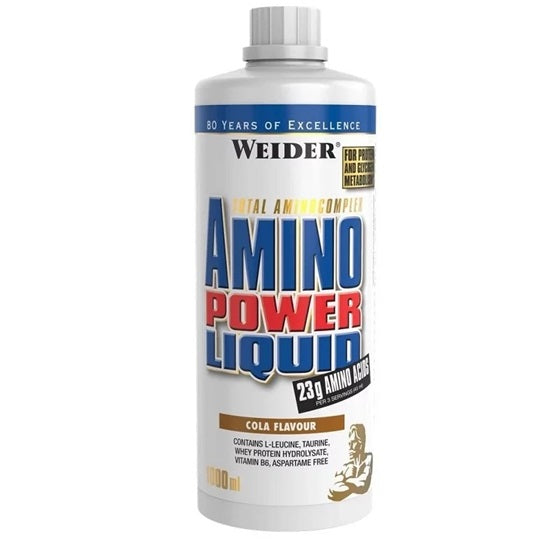 Weider Amino Power Liquid – Cola – 1000 ml.