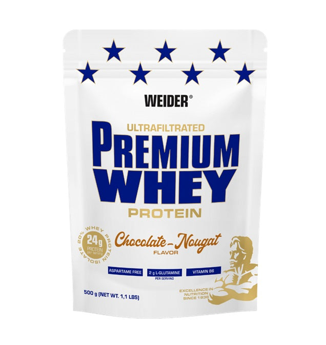 Weider Premium Whey – Chocolate Nougat – 500g