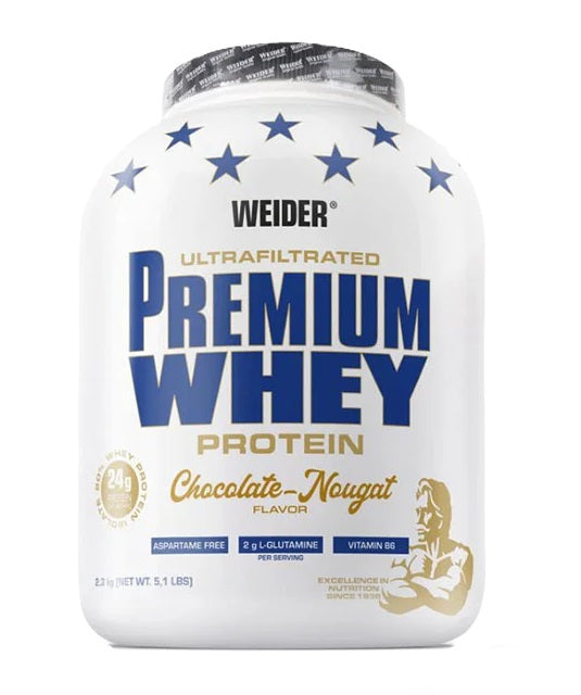 Weider Premium Whey – Chocolate Nougat – 2300g