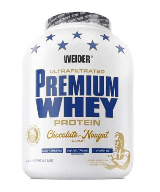 Weider Premium Whey – Chocolate Nougat – 2300g