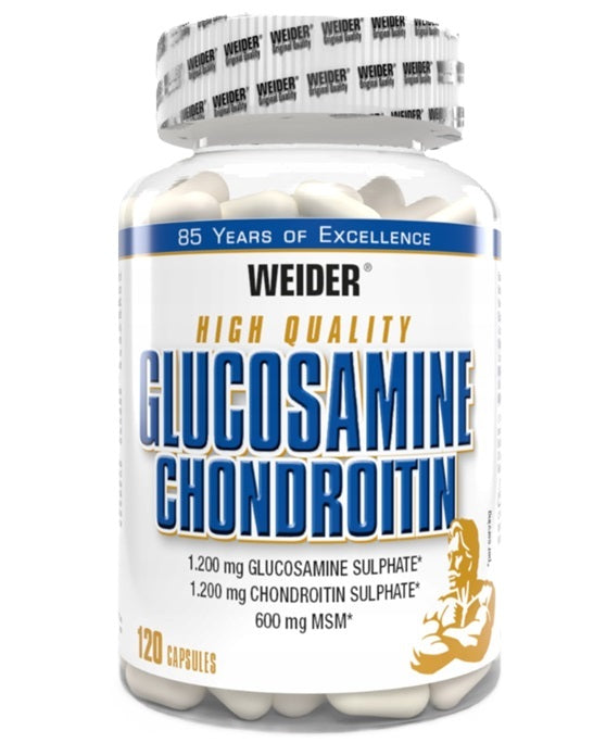 Weider Glucosamine Chondroitin – 120 caps