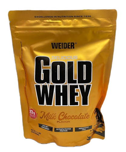 Weider Gold Whey – Milk Chocolate – 500g