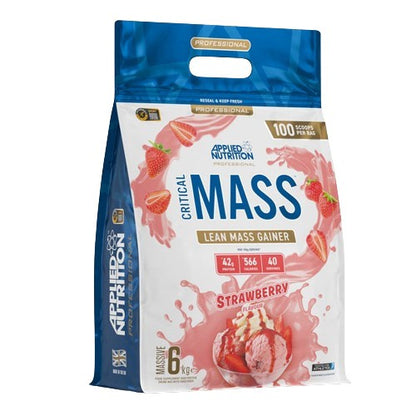 Critical Mass Professional 6000g Fraise