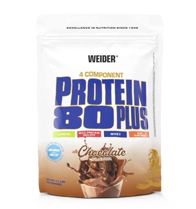 Weider Protein 80 Plus – Chocolate – 500g