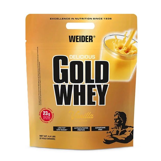 Weider Gold Whey – Vanilla – 2000g