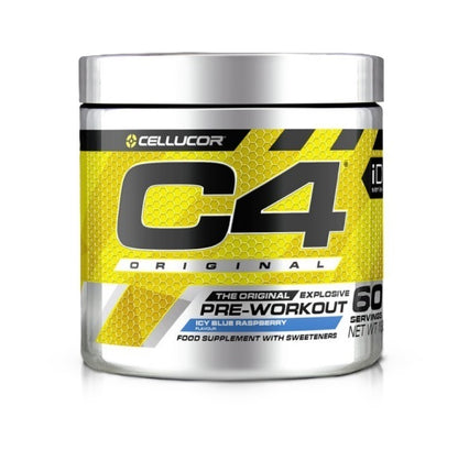 C4 Original Cellucor Icy Blue Raspberry