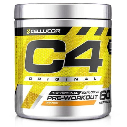 C4 Original Cellucor Orange