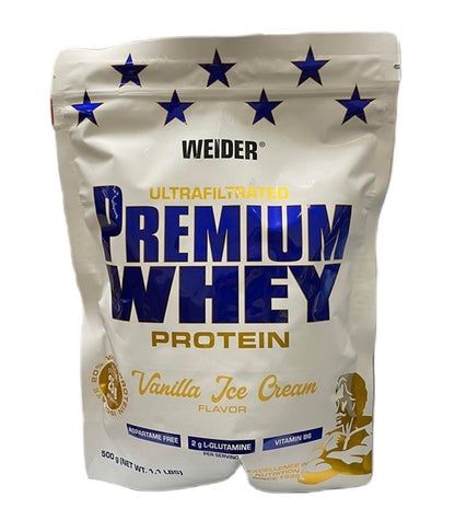 Weider Premium Whey – Vanilla Ice Cream – 500g