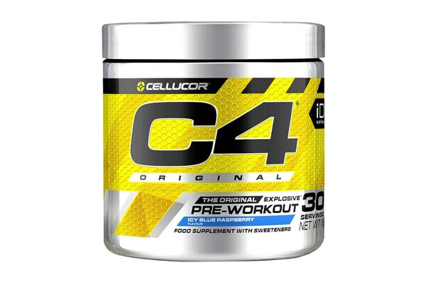 C4 Original Cellucor Icy Blue Raspberry