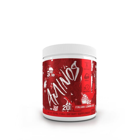 Aminos - Code Red, Italian Lemon Ice - 224g