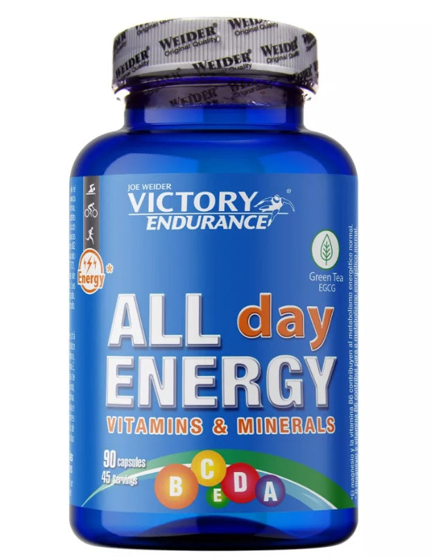 Weider Joe Weider Victory Endurance All Day Energy – 90 caps