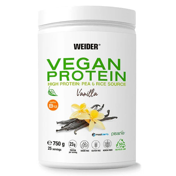 Weider Vegan Protein – Vanilla – 750g