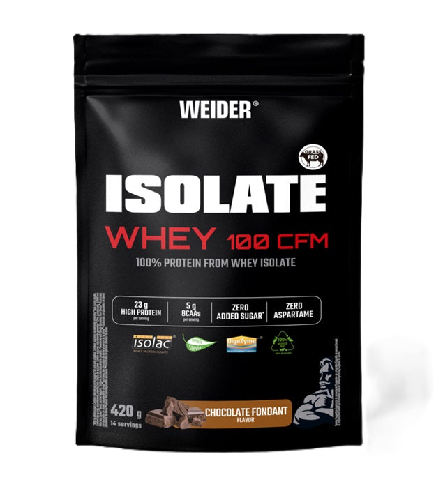 Weider Isolate Whey 100 CFM – Chocolate Fondant – 420g