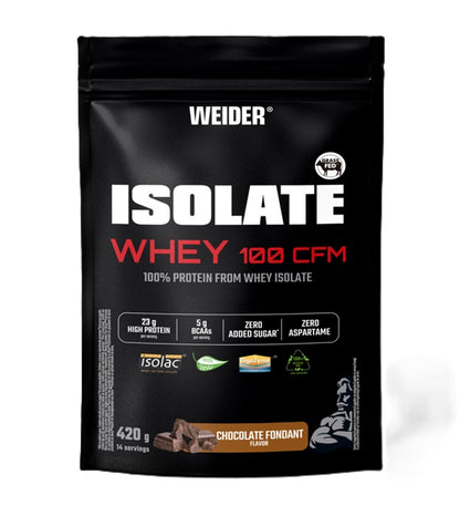 Weider Isolate Whey 100 CFM – Chocolate Fondant – 420g
