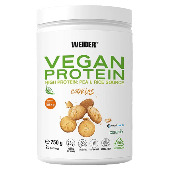 Weider Vegan Protein – Cookies – 750g