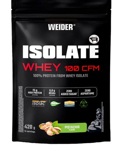 Weider Isolate Whey 100 CFM – Pistachio – 420g