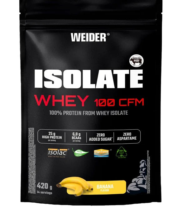 Weider Isolate Whey 100 CFM – Banana – 420g