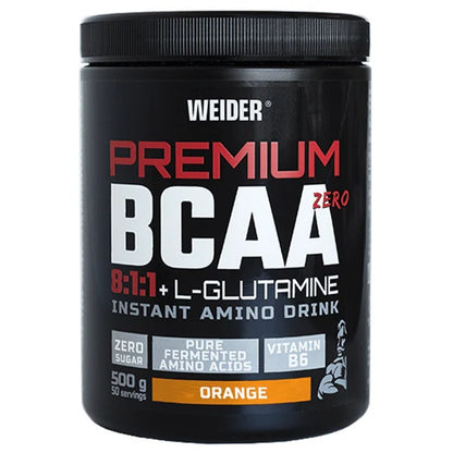 Weider Premium BCAA Zero – Orange – 500g