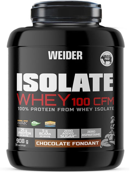 Weider Isolate Whey 100 CFM – Chocolate Fondant – 908g