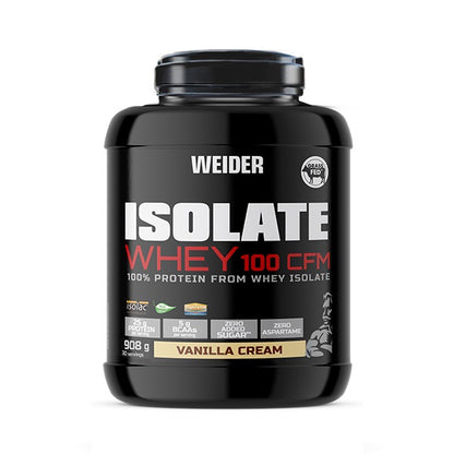 Weider Isolate Whey 100 CFM – Vanilla Cream – 908g