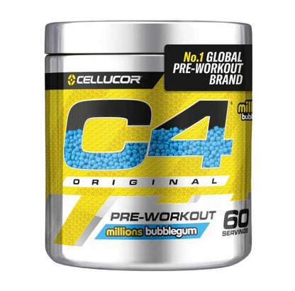 C4 Original Cellucor Millions Bubblegum