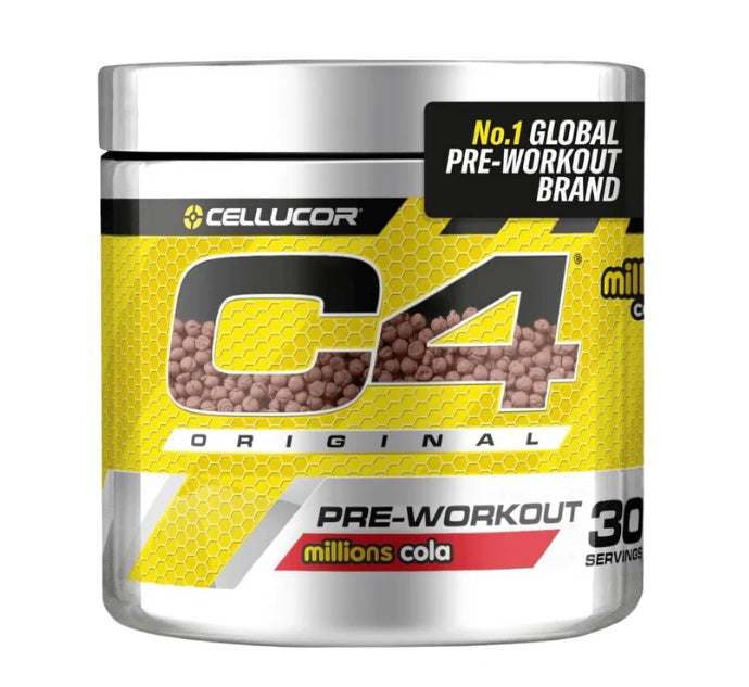 C4 Original Cellucor Millions Cola
