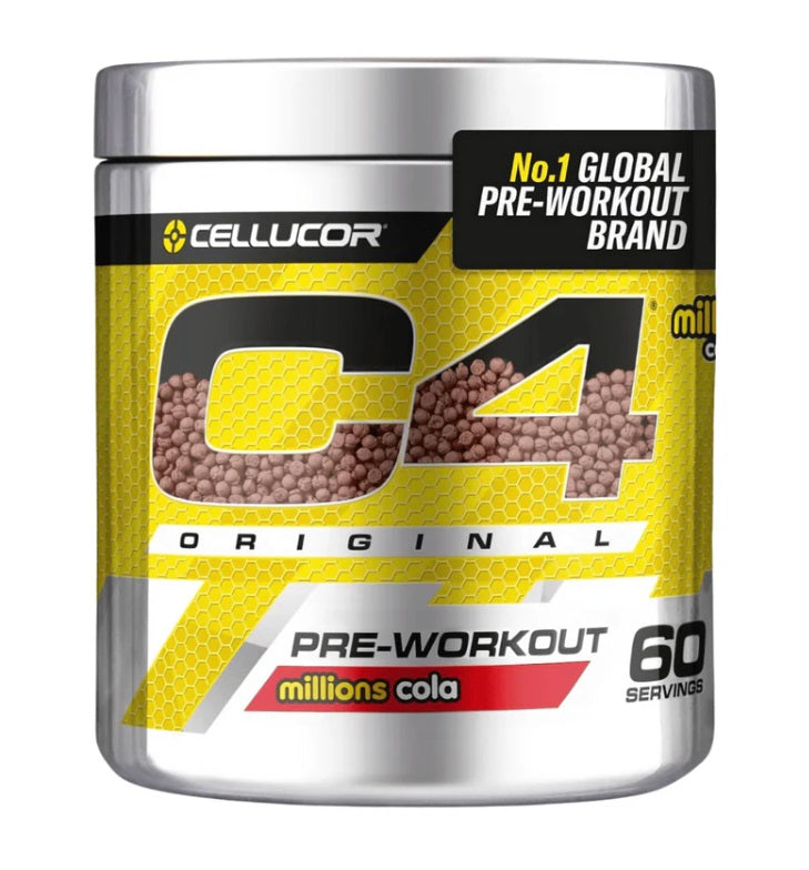 C4 Original Cellucor Millions Cola