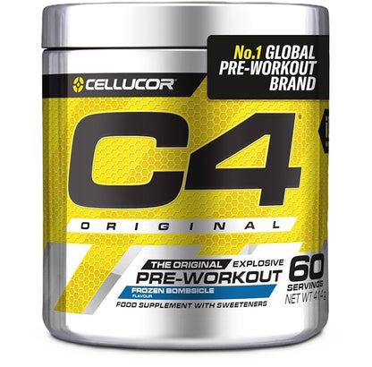 C4 Original Cellucor Frozen Bombsicle