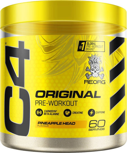C4 Original Cellucor Pineapple Head