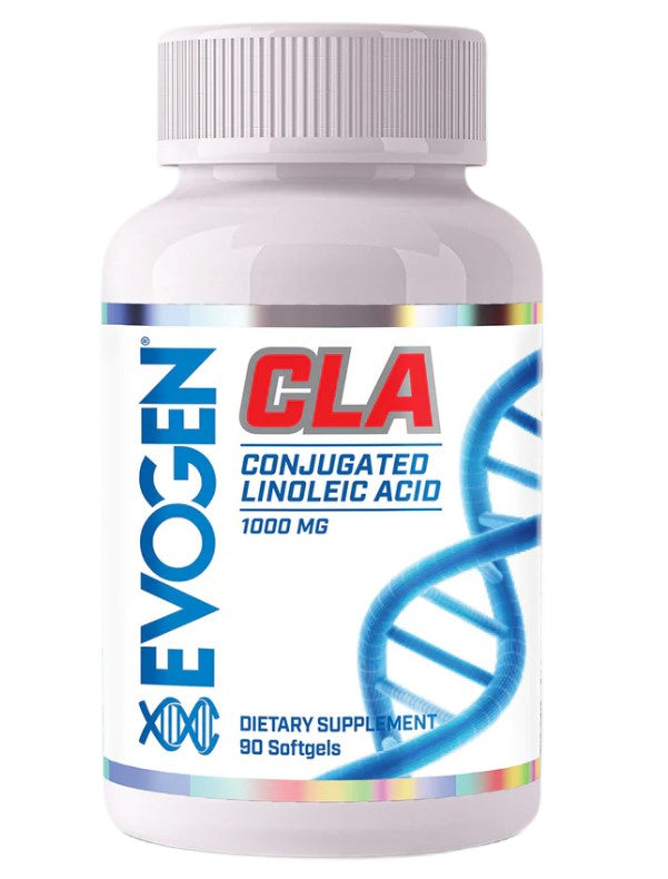Evogen CLA, 1000mg – 1000mg – 90 softgels