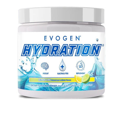 Evogen Hydration – Lemon Lime – 234g