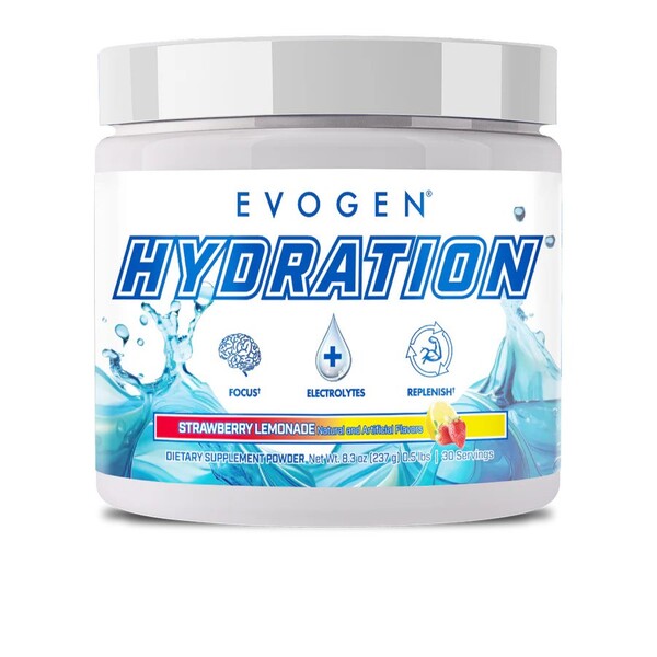 Evogen Hydration – Strawberry Lemonade – 237g