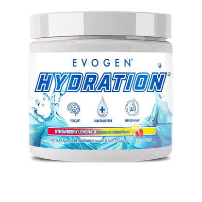 Evogen Hydration – Strawberry Lemonade – 237g