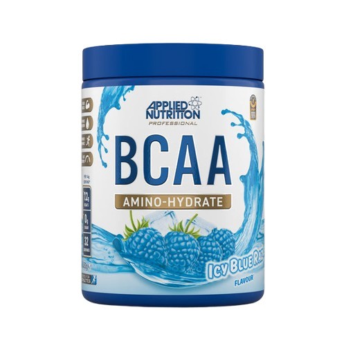 Applied Nutrition BCAA Amino-Hydrate, Icy Blue Raz (EAN 5056555206256) - 450g – Acides Aminés pour Sportifs