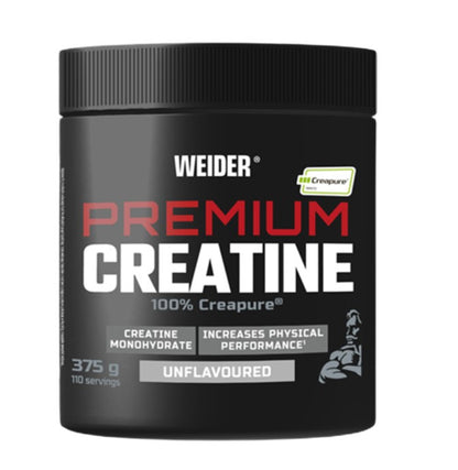 Weider Premium Creatine – Unflavoured – 375g