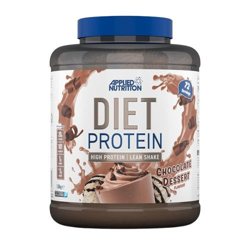 Diet Whey, Chocolate Dessert - 1800g