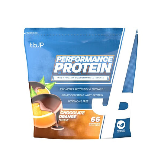 Performance Protein, Chocolate Orange - 2000g