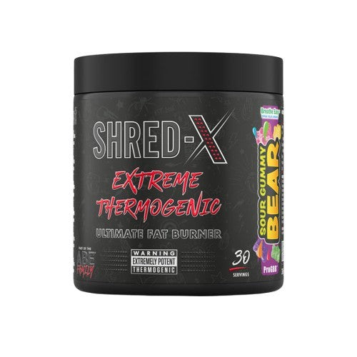 Shred-X Sour Gummy Bear Applied Nutrition