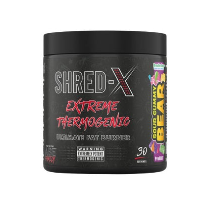 Shred-X Sour Gummy Bear Applied Nutrition